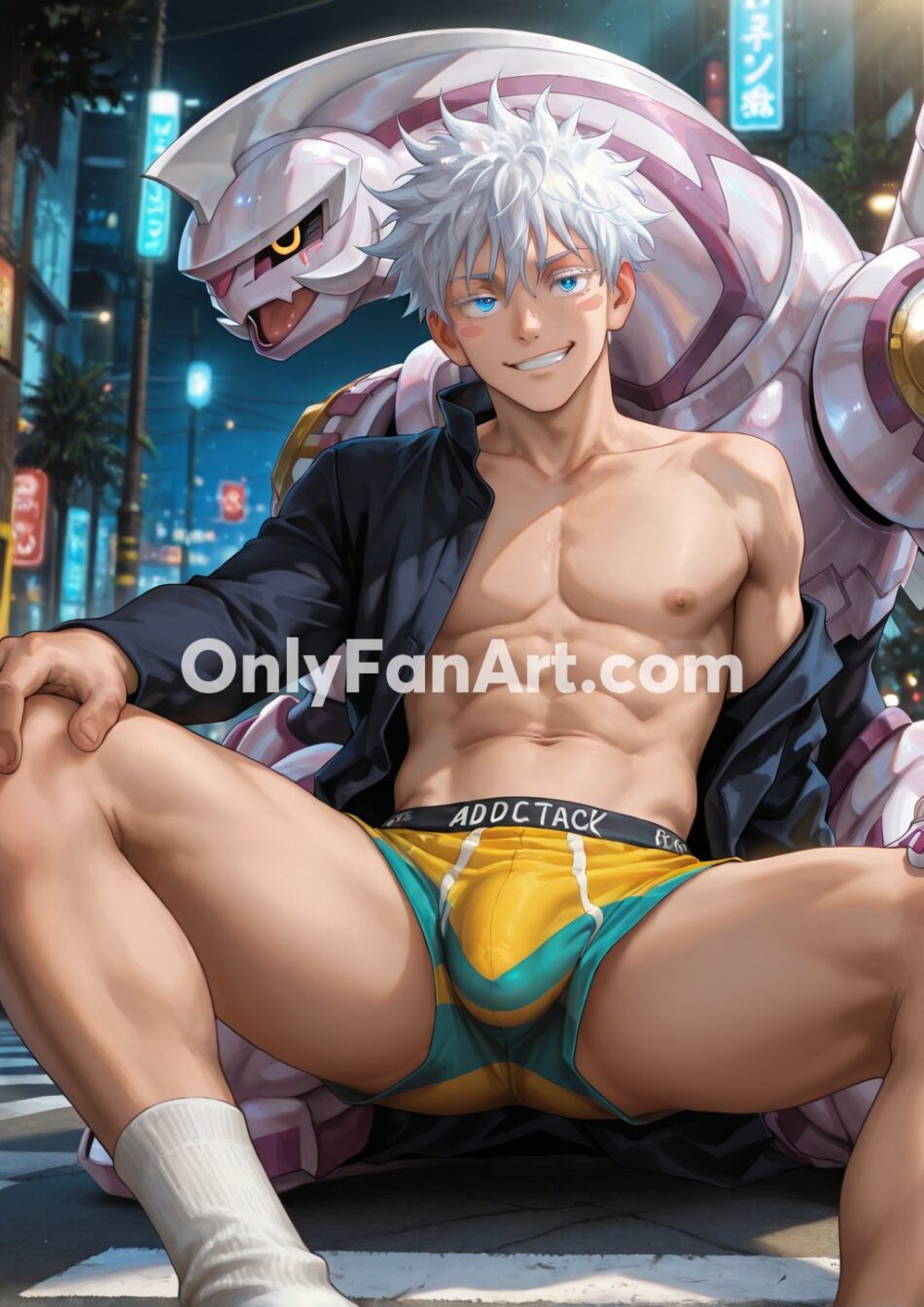 Gojo Satoru OnlyFanArt Fanart 7612230