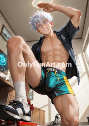 Gojo Satoru OnlyFanArt Fanart 8308787