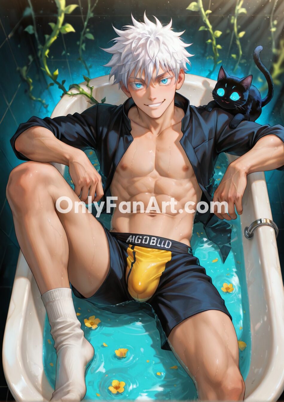 Gojo Satoru OnlyFanArt Fanart 8495393