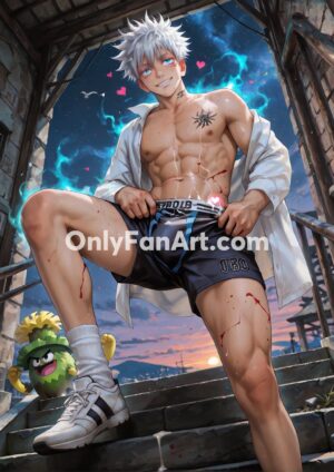 Gojo Satoru OnlyFanArt Fanart 9366144