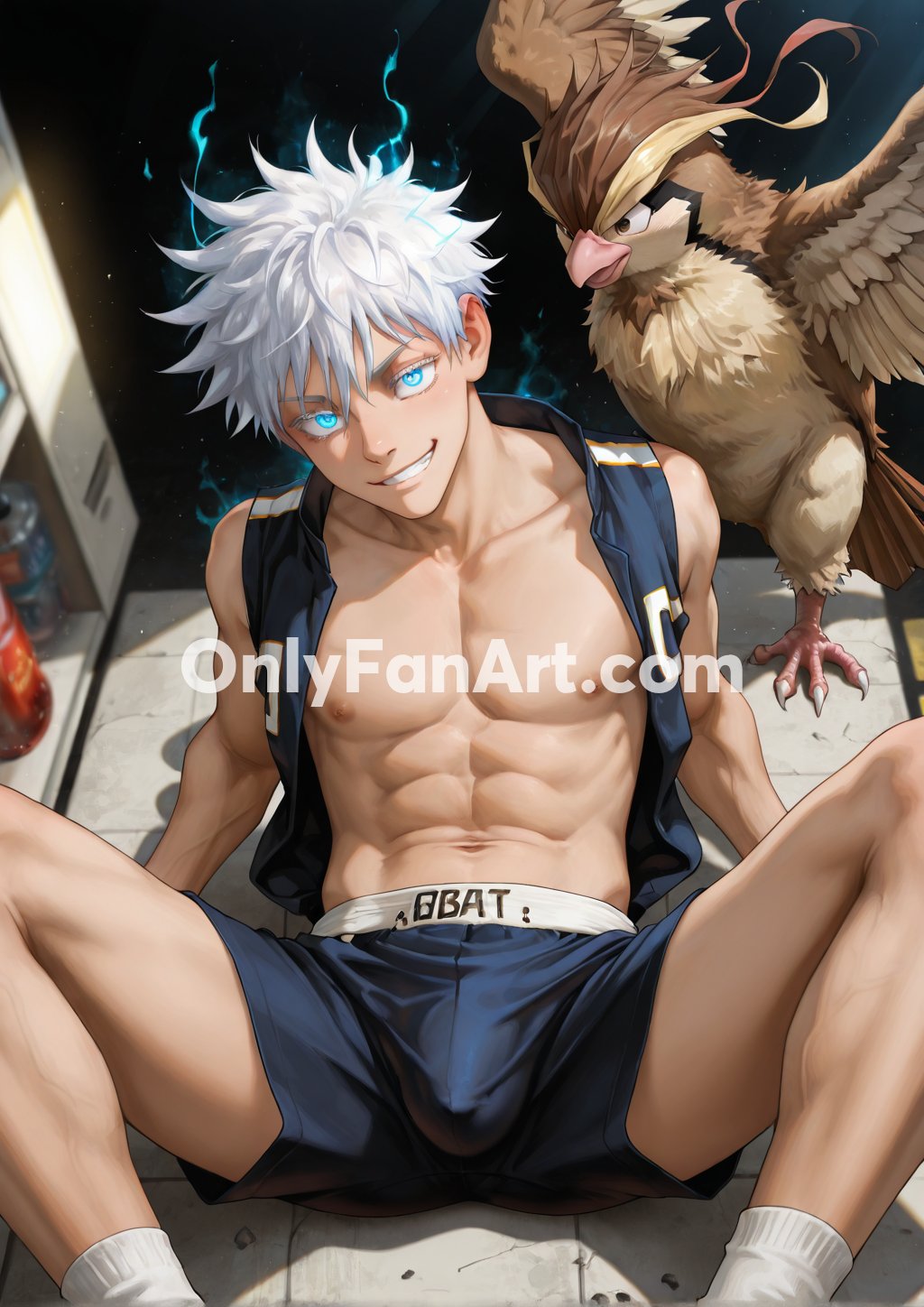 Gojo Satoru OnlyFanArt Fanart 9526106