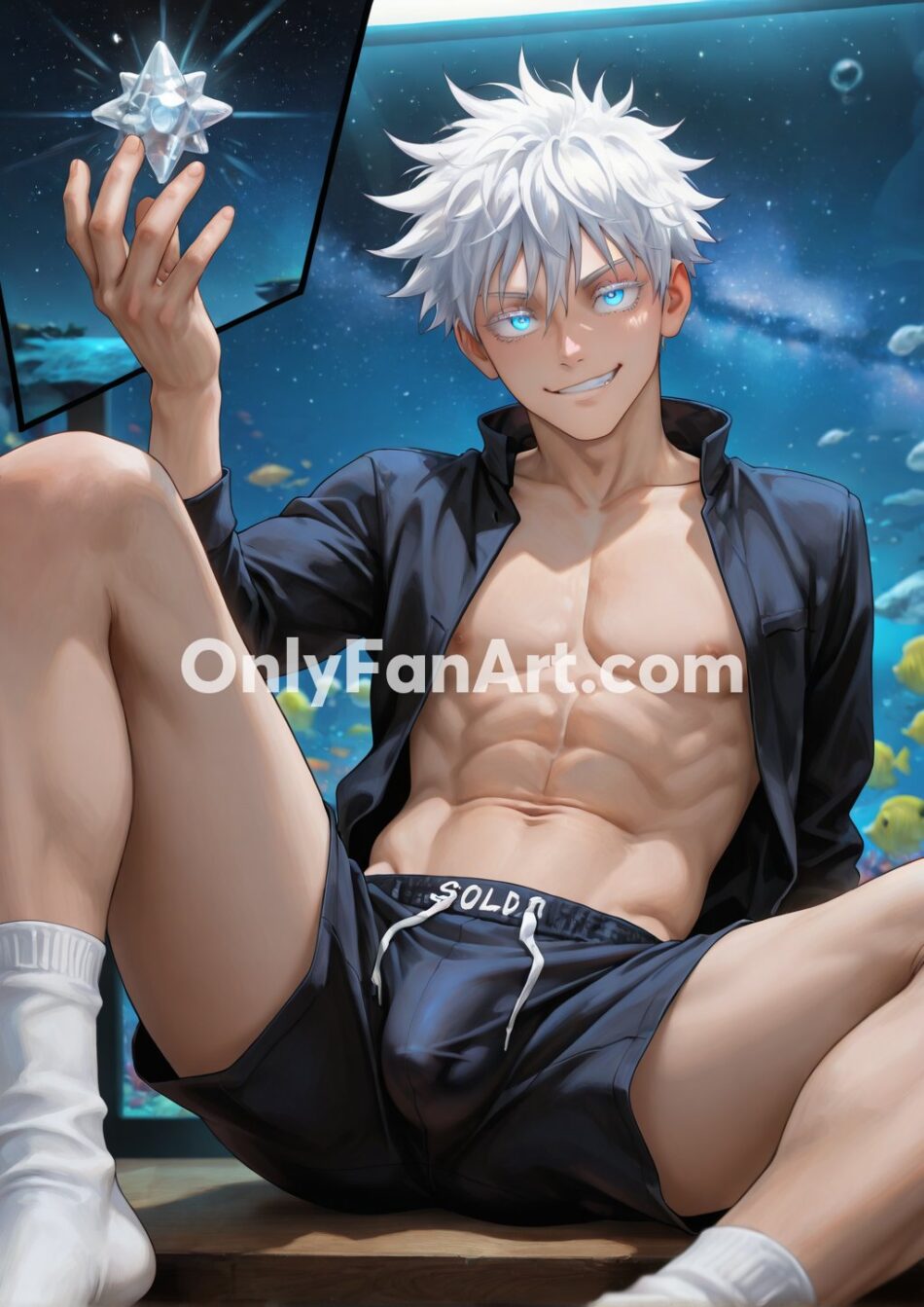 Gojo Satoru OnlyFanArt Fanart 9535175