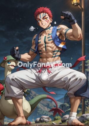 Akaza Hakuji OnlyFanArt Fanart 9424074