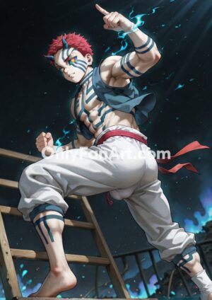 Akaza Hakuji OnlyFanArt Fanart 9442072