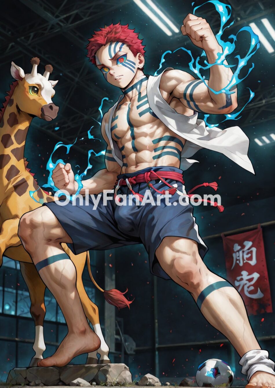 Akaza Hakuji OnlyFanArt Fanart 9496056