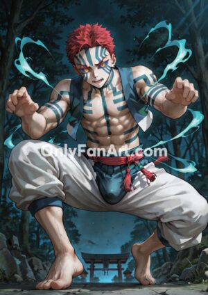 Akaza Hakuji OnlyFanArt Fanart 9542078